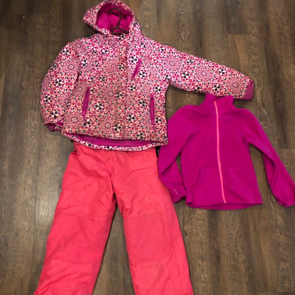 Skiing set - Picture 2 of 2